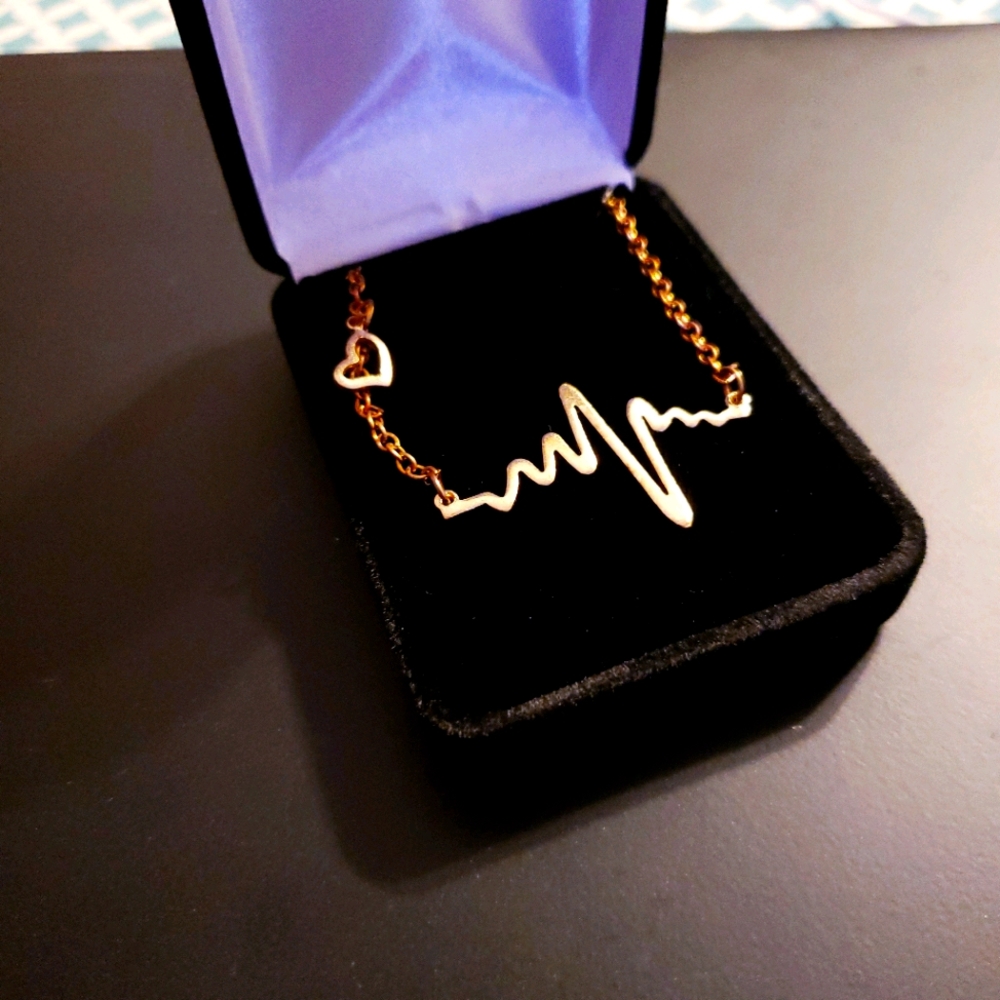 Heartbeat Necklace